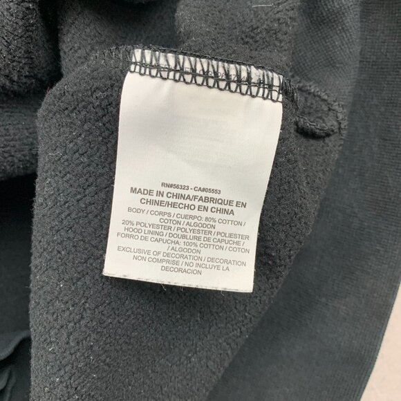 Nike Sb Mens Sweater Large Black Pullover Hoodie Long Sleeve Big Logo Skateboard - Picture 7 of 9